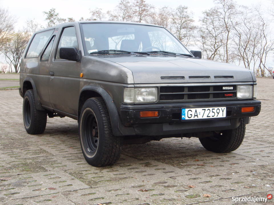 Nissan Terrano 27 TD w orginalnym stanie Gdynia