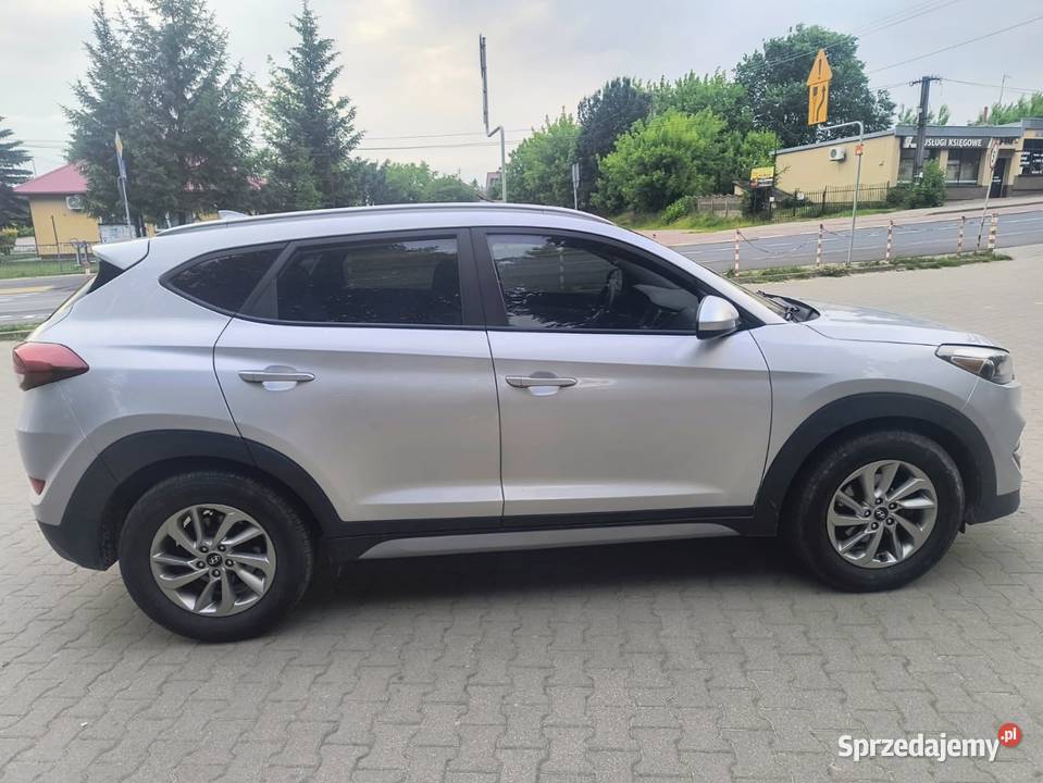 Sprzedam Hyundai Tucson 2018 4x4 20 gdi 2000cm3 Samochody osobowe sprzedam
