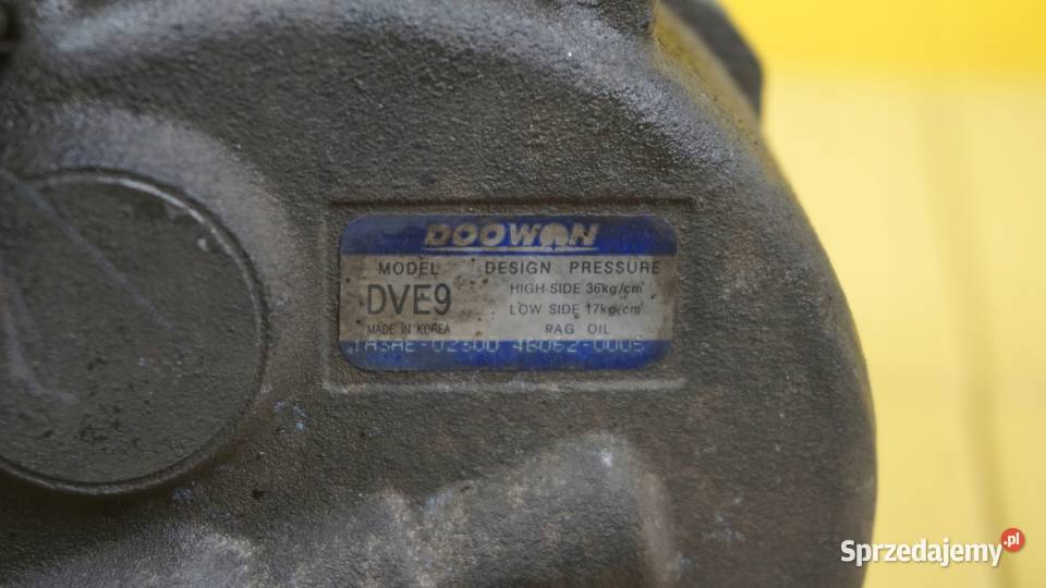 RIO III i10 i20 12 125 15r 86 G4LA sprezarka Suków sprzedam