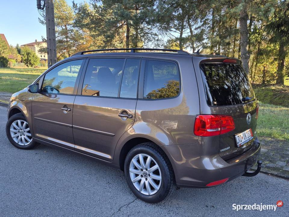 VW TOURAN 16 TDI OPŁACONY Z NIEMIEC KLIMA