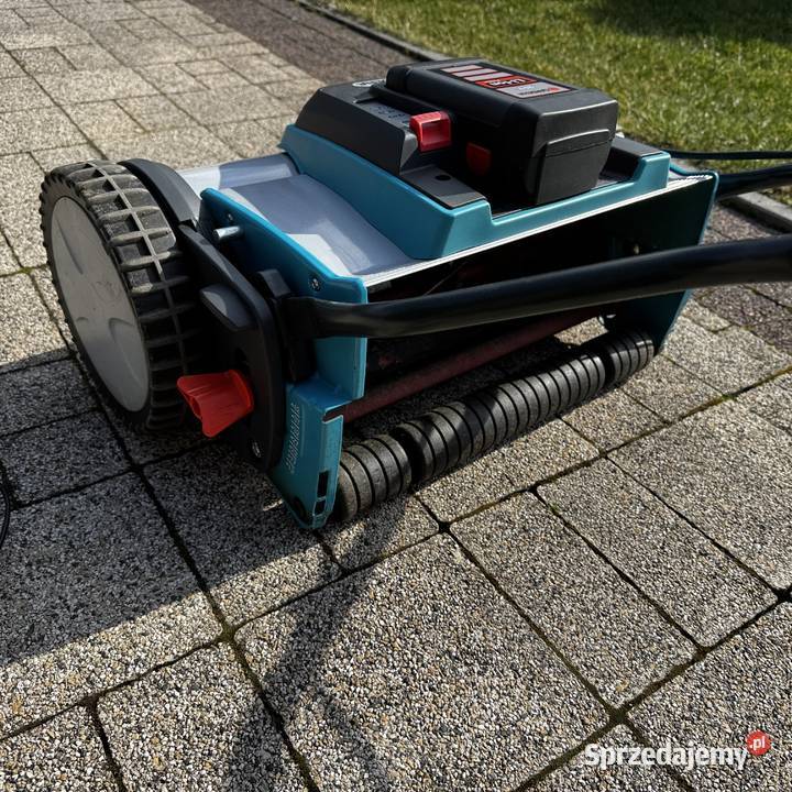 Bębnowa rotacyjna kosiarka akumulatorowa GARDENA Lubin sprzedam