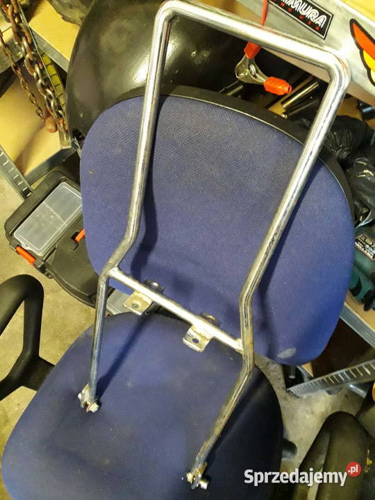 Oparcie chrom sissy bar Harley chopper bobber Giżycko