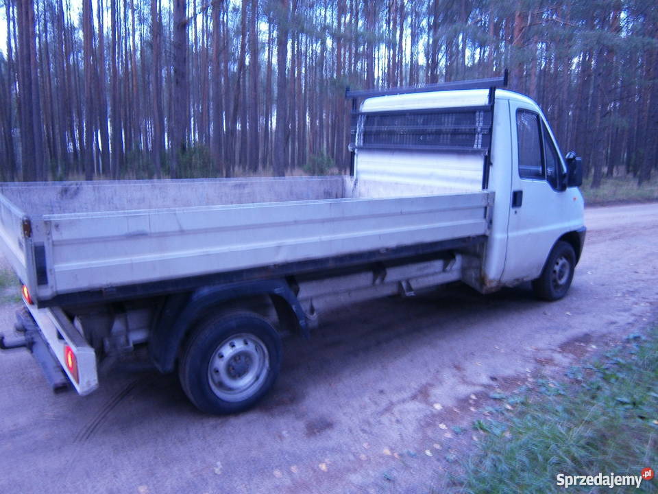 Peugeot Boxer 25d skrzyniowy