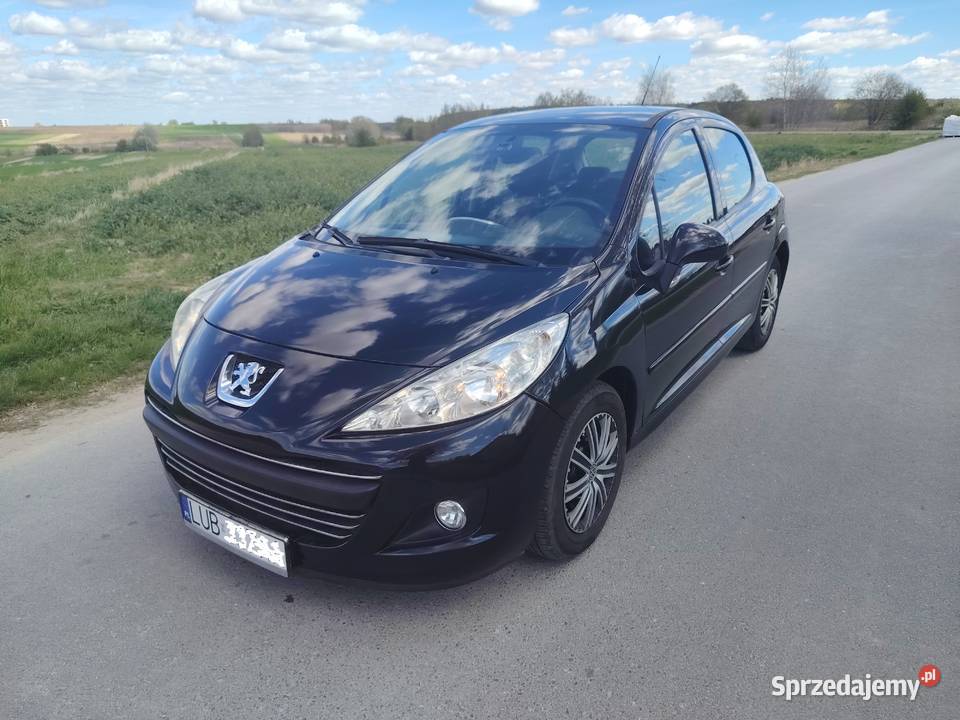 Peugeot 207 16 Hdi 5D 2011 Lift OC 122026 255700km Lublin