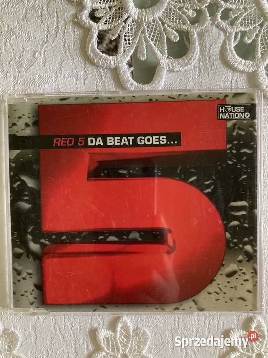 Płyta CD Single Red 5 Da Beat Goes Lata 90 CD Płyty i kasety Czerwionka-Leszczyny