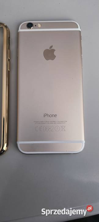 Sprzedam złoty iPhone 6 Konin sprzedam