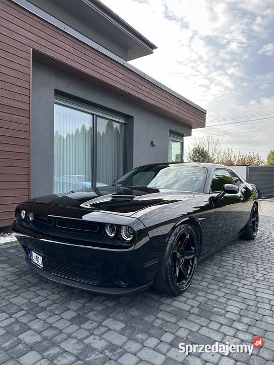 Dodge Challenger SXT PLUS gniazdo AUX Lublin
