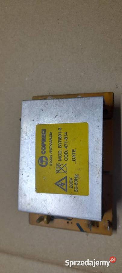 Bosch WFB 1604 Części zamienne używane Głodno