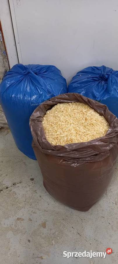 trociny wióry suche worki 120 l opolskie