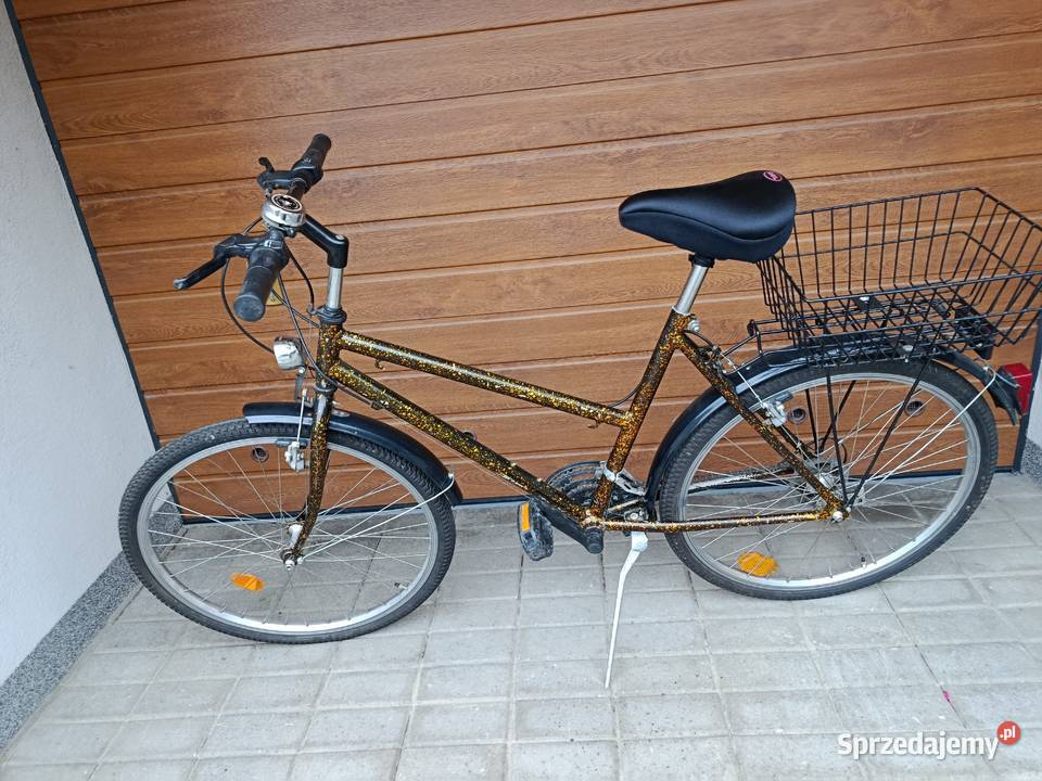 Rower dziewczęcy damski 26 wielkopolskie sprzedam