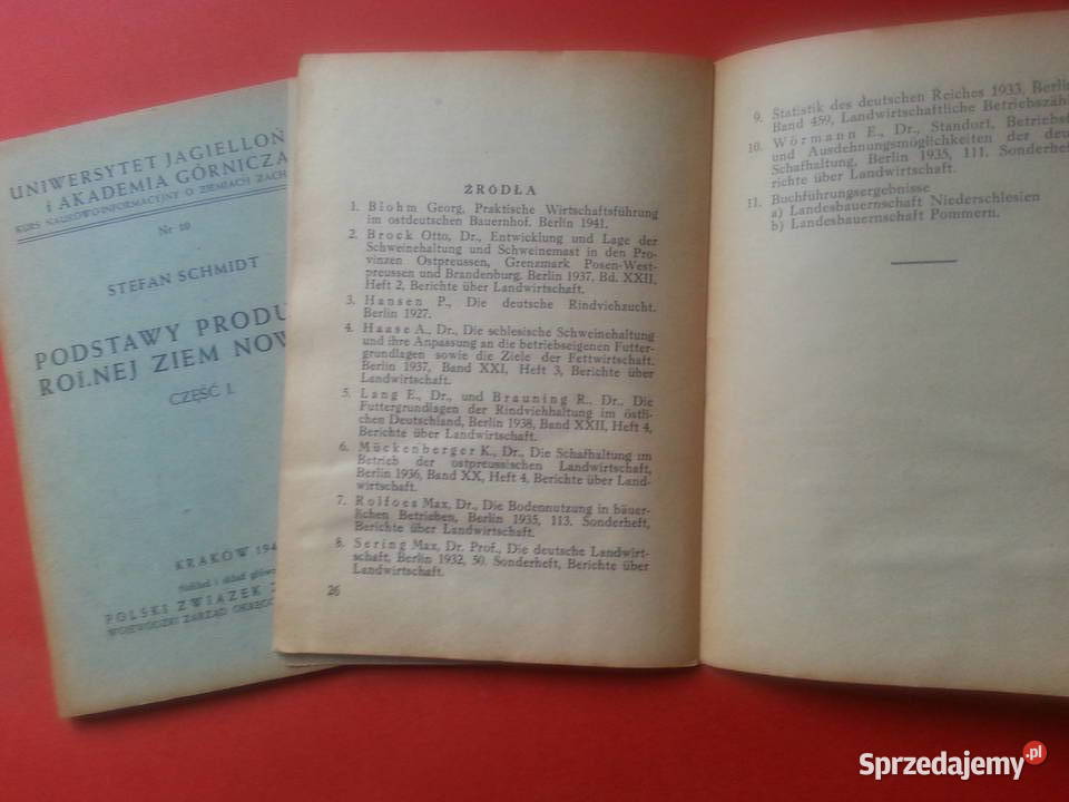 411 Podstawy Produkcji Rolnej Ziem Nowych