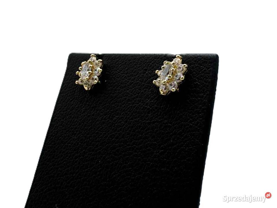 Nowe Złote Kolczyki pr 585 124g złoto warmińsko-mazurskie Elbląg