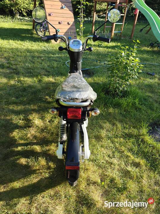 Matra Eton emo 1200W 48V nowy rower skuter Motoryzacja Lusówko
