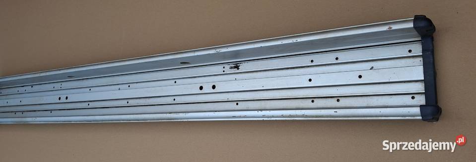 NACZEPA ZDERZAK ALUMINIOWY 241 BELKA PRZYCZEPA Bieleń