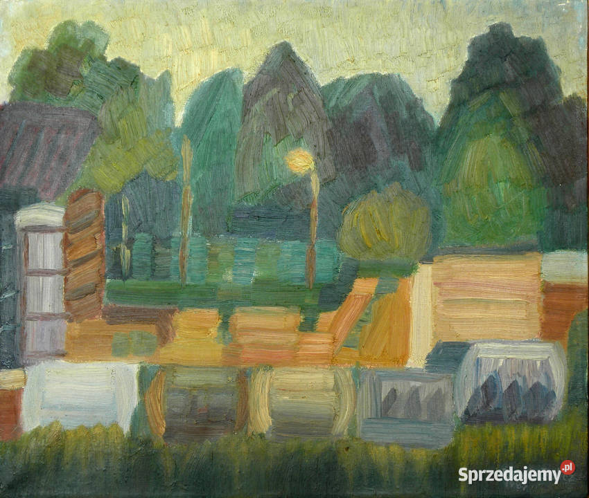 Widzenie natury olej aut Renata Bulicz