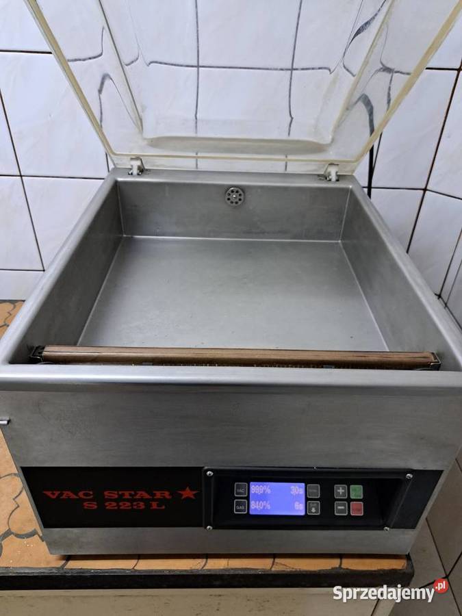 Pakowarka Szwajcaria Próżniowa Gaz VAC STAR S223 Wrocław