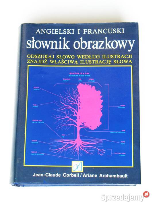 Angielski i Francuski słownik obrazkowy sprzedam