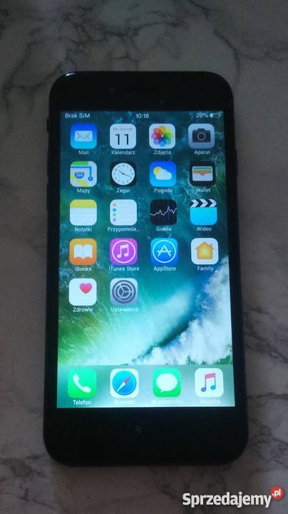 Goophone i7 czarny Białe Błota