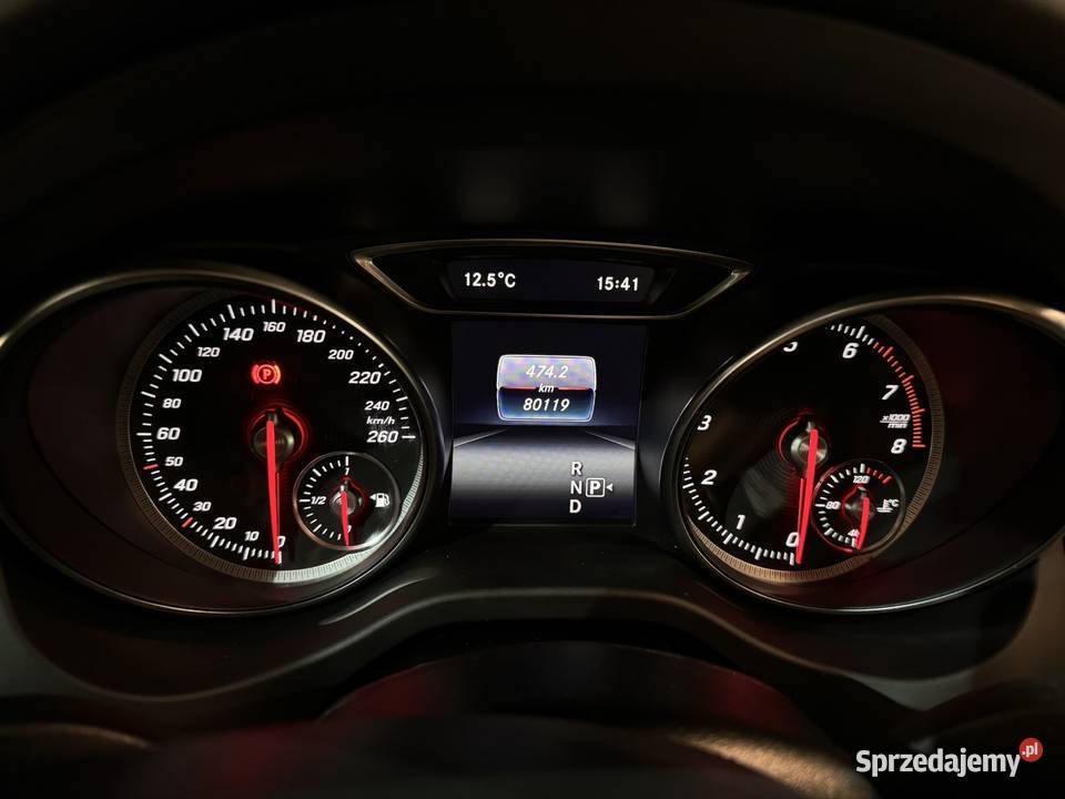 Mercedesbenz GLA200 sprowadzony Pisz