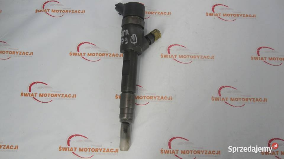 RENAULT SUZUKI 19 DCI wtrysk wtryskiwacz Kielce