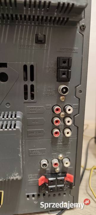 Aiwa NSX S90 plus kolumny NSX V900 Nowy Dwór Mazowiecki