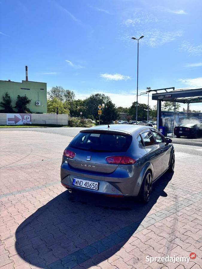 Seat Leon II 16 TDI 2012 przyciemniane szyby Łódź