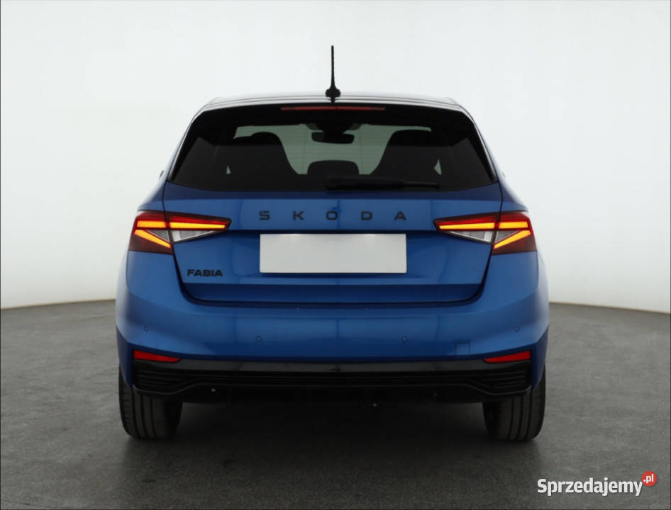 Skoda Fabia 10 TSI isofix Piaseczno