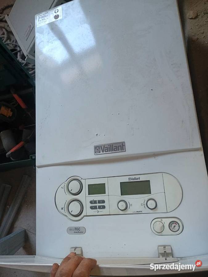 Sprzedam piec i zbiornik Grudziądz sprzedam