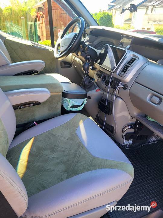 Kamper bus stan renault trafic Słupsk sprzedam