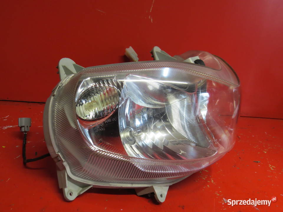 SUZUKI BURGMAN K7 200 125 150 lampa przód Warszawa