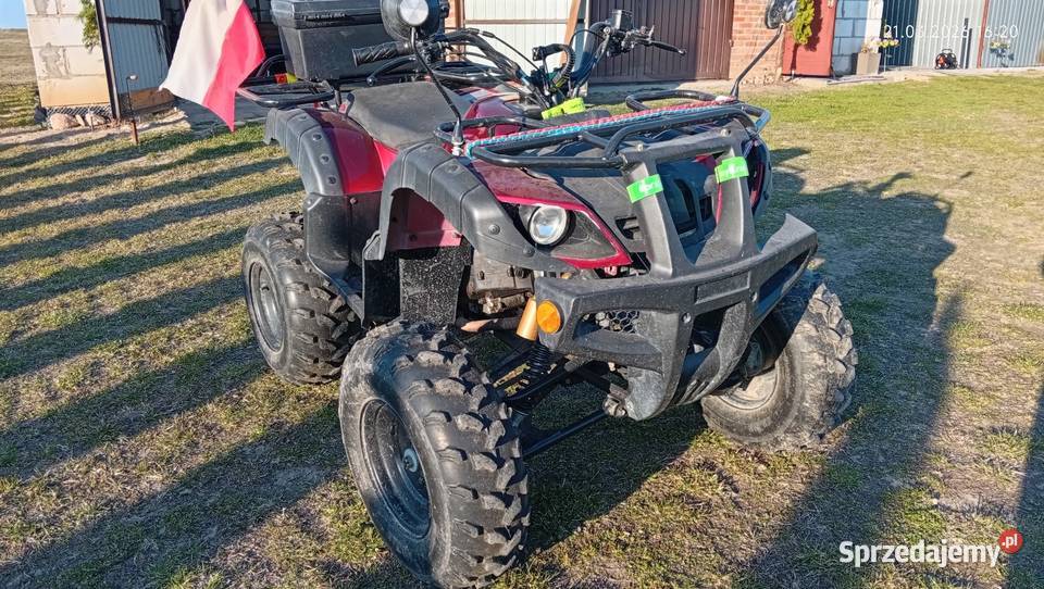 Quad Bashan Hummer 200 automat Rok produkcji 2018 Kraśnik