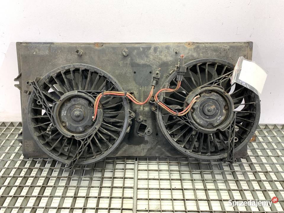WENTYLATOR CHŁODNICY VW TRANSPORTER T4 24 78 osobowe podkarpackie
