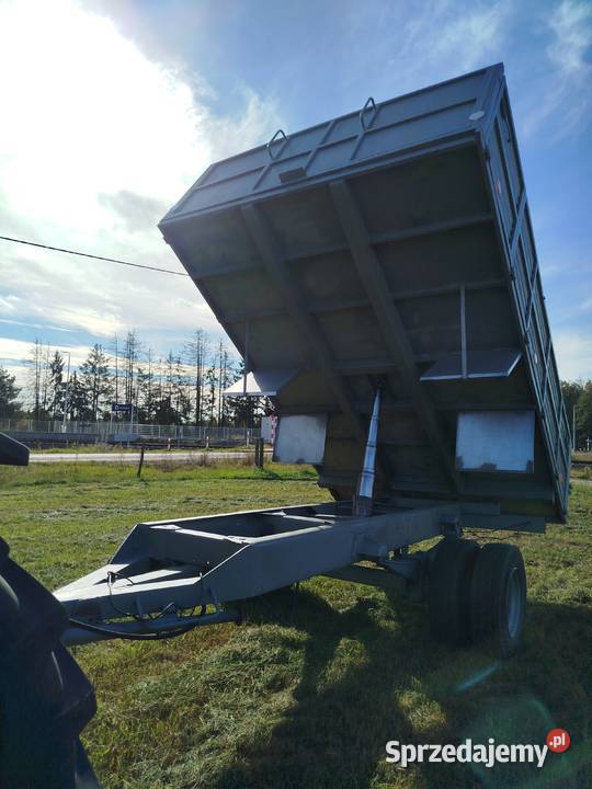 Przyczepa wywrotka 5 t Chorzele