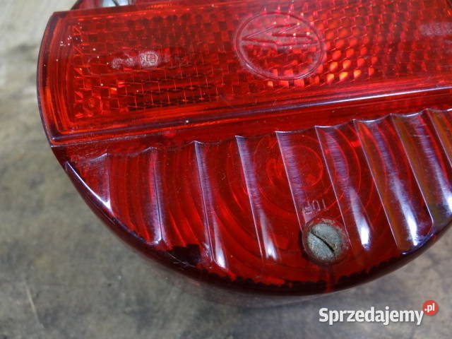 lampa tył Simson S 51 org DDR lubuskie Żary