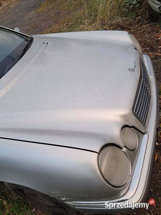 Mercedes w210 300D na części diesel dolnośląskie Wałbrzych