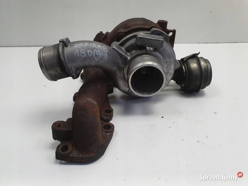 TURBOSPRĘŻARKA Opel Astra III H 19 CDTI 16V Turbosprężarki lubelskie Chełm sprzedam