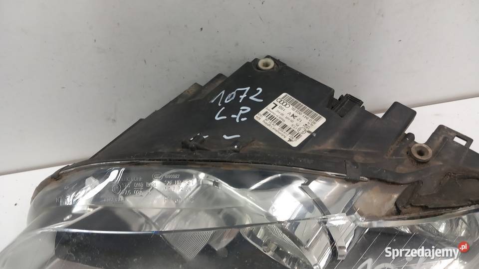 AUDI A4 B7 LIFT SEDAN LAMPA PRZÓD LEWA