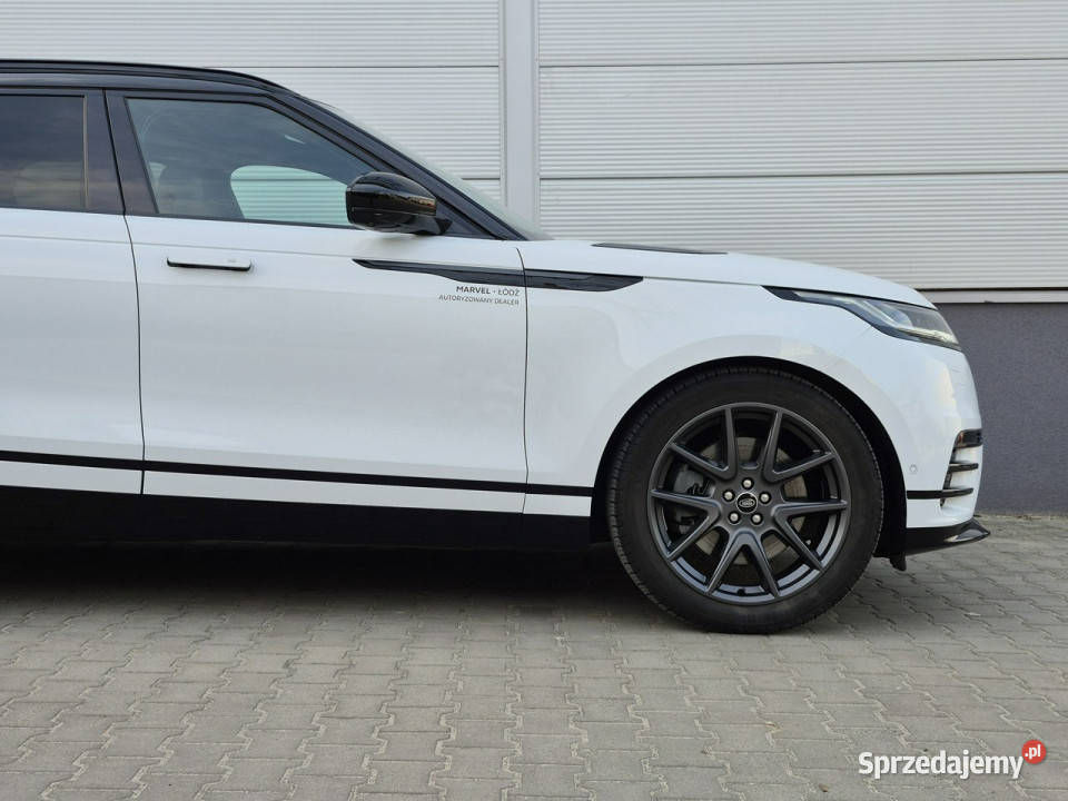 Land Rover Range Rover VELAR Range Rover Velar przyciemniane szyby Range Rover Velar sprzedam
