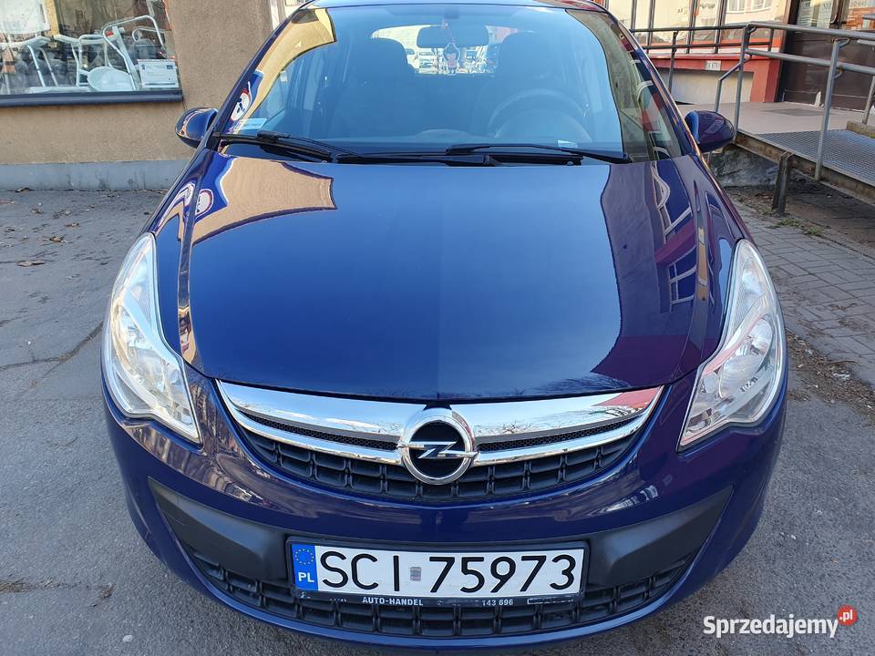 OPEL CORSA 12 EcoFLEX ECOTEC 2013 118 Ładny i Katowice