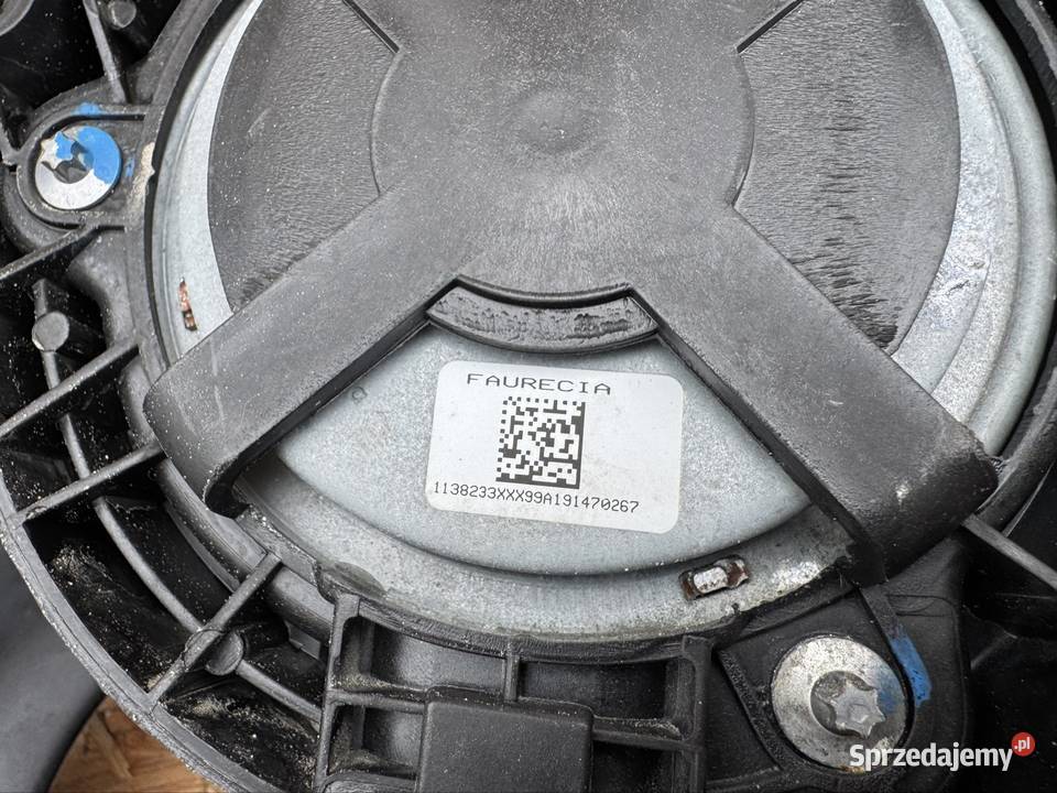 Wiatrak wentylator chłodnicy trafic III 3 vivaro Rok produkcji 2019