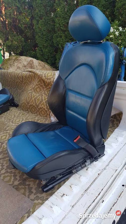 Wnętrze BMW E46 coupe M3 Individual Rarytas świętokrzyskie Łoniów