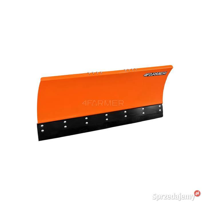 Pług do śniegu prosty SBH140 140 hydrauliczny nieuszkodzony Tajęcina