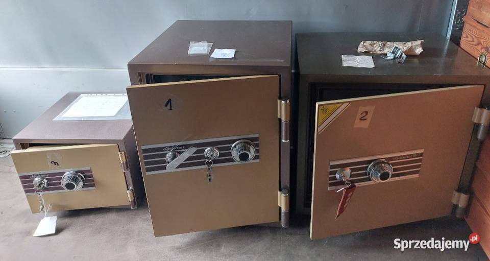 Kasa pancerna Diplomat ognioodporna Miłków