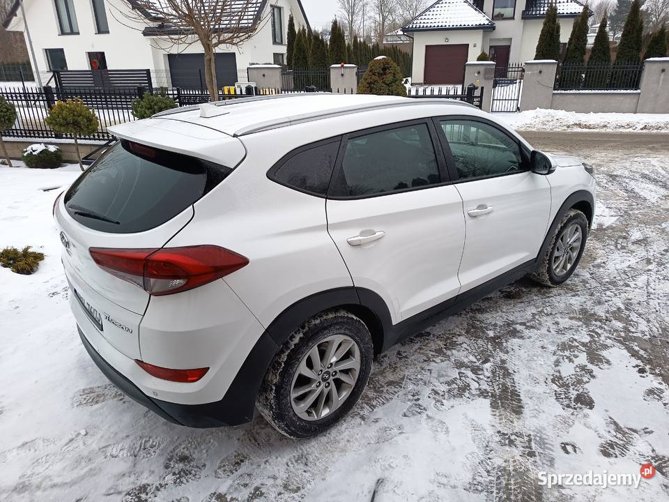 Hyundai Tucson 17Crdi super stan Białobrzegi sprzedam