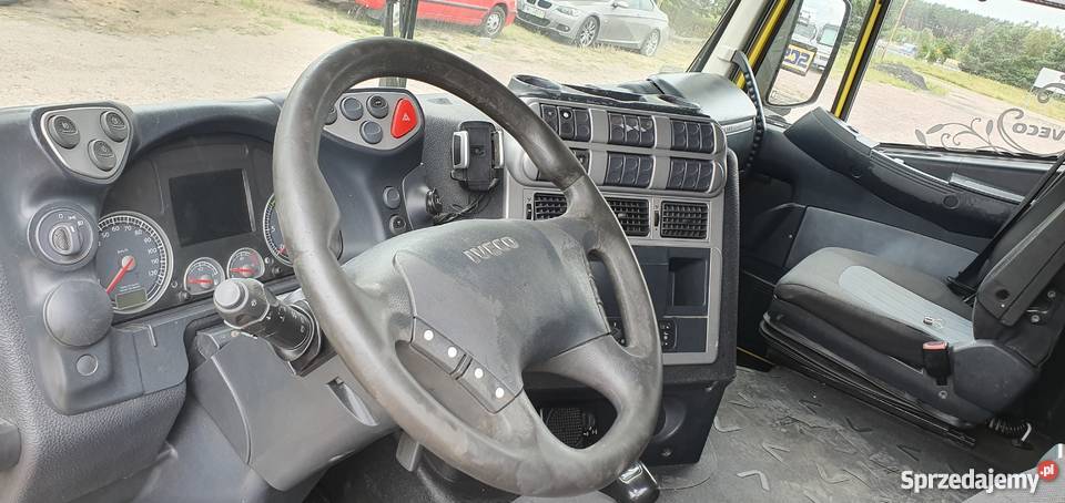 IVECO STRALIS KABINA KOMPLETNA Bieleń