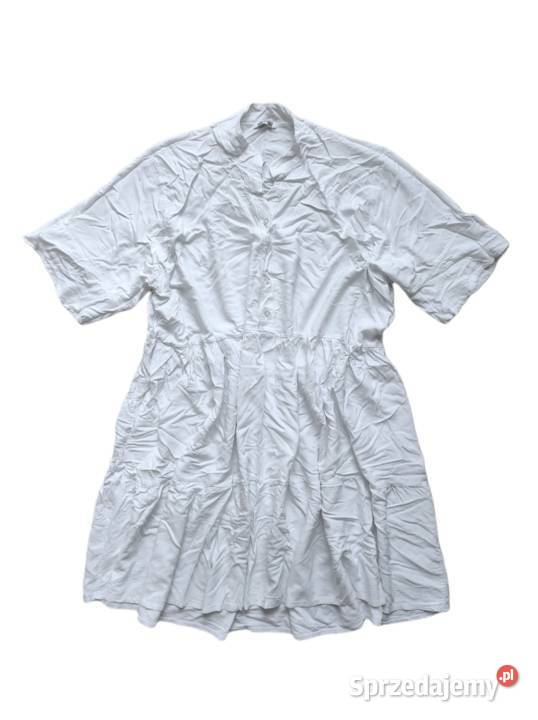 7278 Włoska biała idealna na lato 5860 XXXL Kędzierzyn-Koźle sprzedam