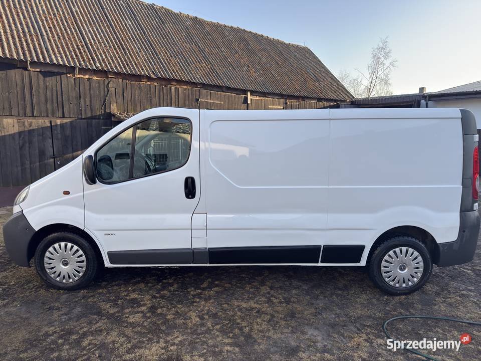 Sprzedam Opel Vivaro 20 114 L2H1Long Zadbany Bez 1995cm3 Opel Kłodawa