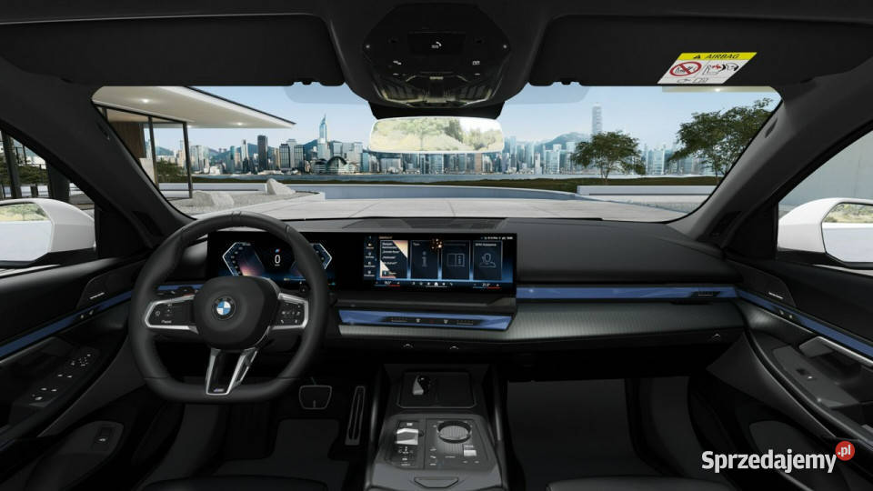 BMW 520 520i Sedan Edycja Bizens G60 2023 łódzkie Łódź