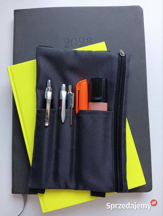 Piórnik na zeszyt notatnik na gumce Wrocław sprzedam