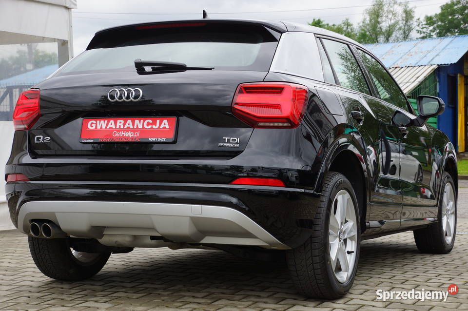 Audi Q2 20 TDI CR 150 4x4 Klimatronic Full LED 200581km Nowy Sącz